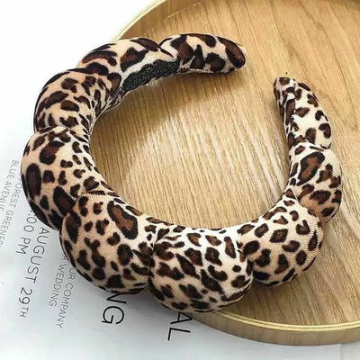 Vincha diadema animal print City Girl
