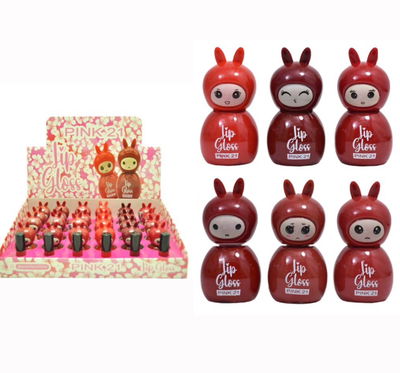 Lip Gloss Pink21 Muñequitas