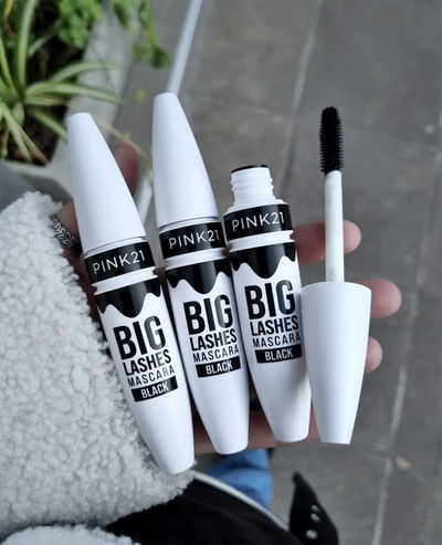 Máscara Big Lashes Black – Pink 21 🖤✨