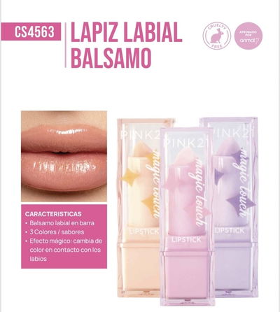 Balsamo magico Pink21