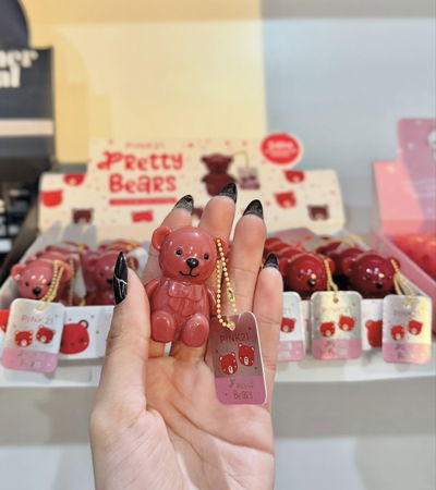 Labial Pretty Bears – Pink 21 🧸✨