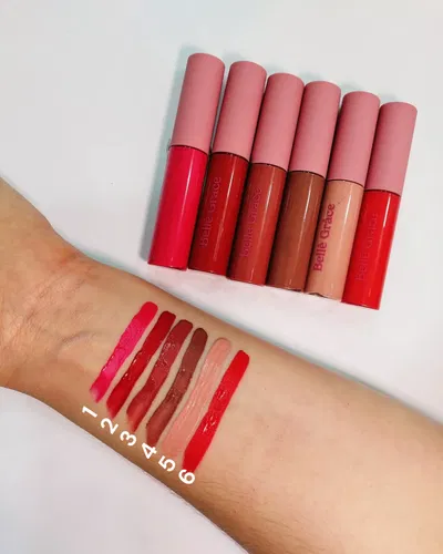 LABIAL 24HS MATTE LIQUIDO CREMOSO - BELLE GRACE
