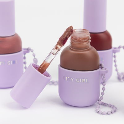 Mini Labial Líquido de City Girl