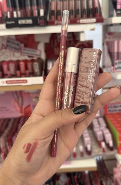 Lip combo Nude Rosa Viejo 