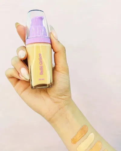 BASE MATE EN ENVASE DE VIDRIO 30ML - BELLE GRACE