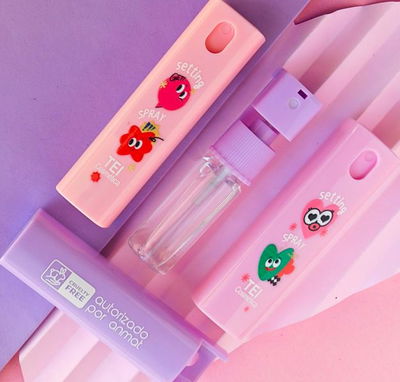 Fijador de maquillaje Setting Spray TEI Cosmética