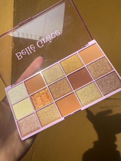 PALETA DE SOMBRAS X15 RADIANT SPECTRUM - BELLE GRACE