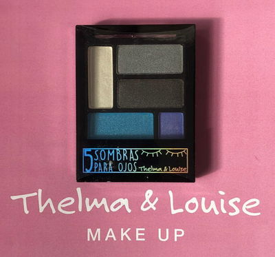 Paleta De Sombras x5 Thelma & Louise Tono 4