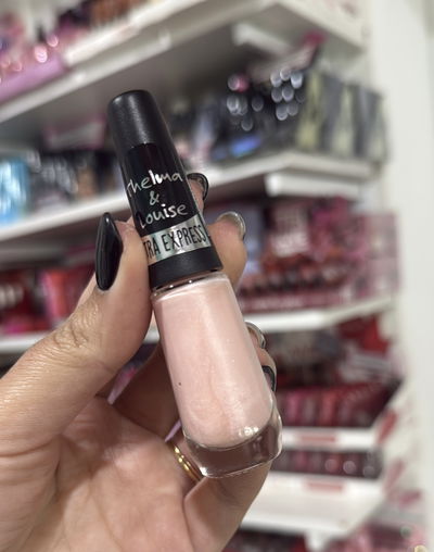 Esmalte Tono Rosa Bebe - Perlado - Thelma & Louise