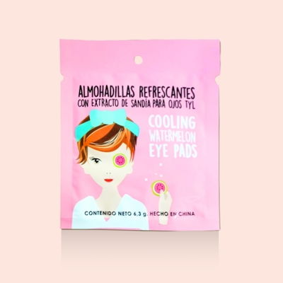 Almohadillas Refrescantes Para Ojos - Thelma & Louise