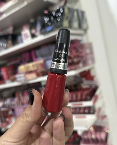 Esmalte Tono Rojo Dark - Thelma & Louise