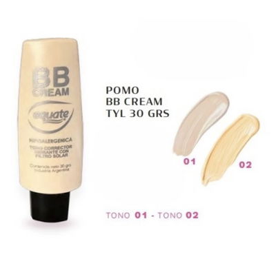 BB Cream - Equate (marca aprobada por ANMAT, segunda marca de Thelma)