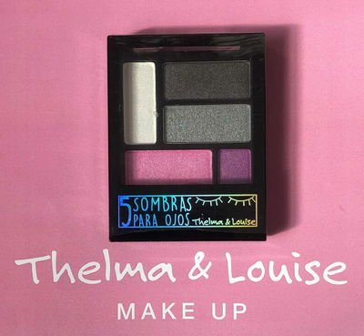 Paleta De Sombras x5 Thelma & Louise Tono 3