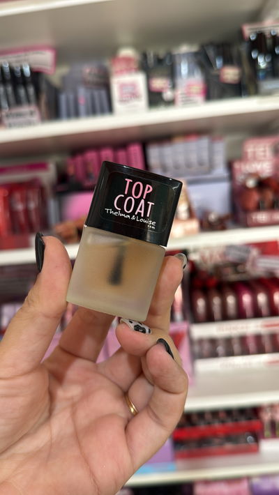 Esmalte Tratamiento Top Coat - Thelma & Louise