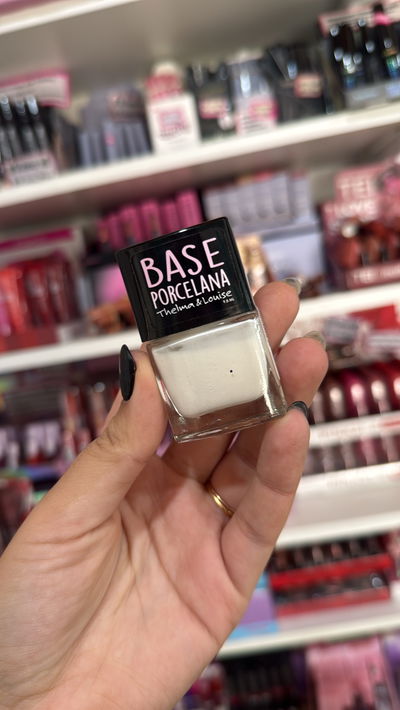 Esmalte Tratamiento Base Porcelana - Thelma & Louise
