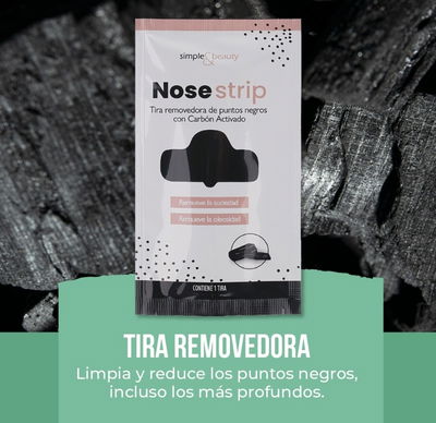 Tira Puntos Negros - Simple & Beauty