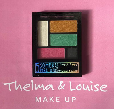 Paleta De Sombras x5 Thelma & Louise Tono 2
