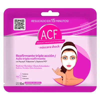 Mascarilla ACF Reafirmante Triple Acción
