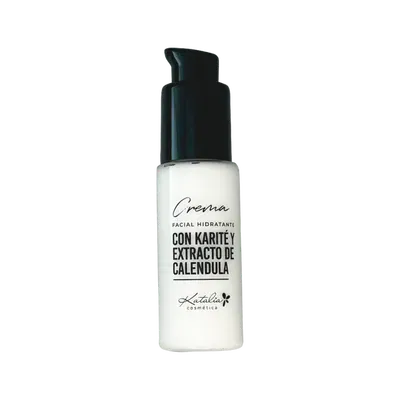 Crema Facial Manteca de Karité y caléndula