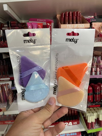 Set x2 borlas para polvo - Mely