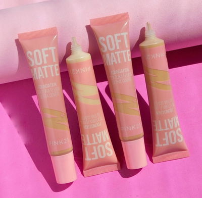Base Soft Matte Ultra Cover - Pink 21