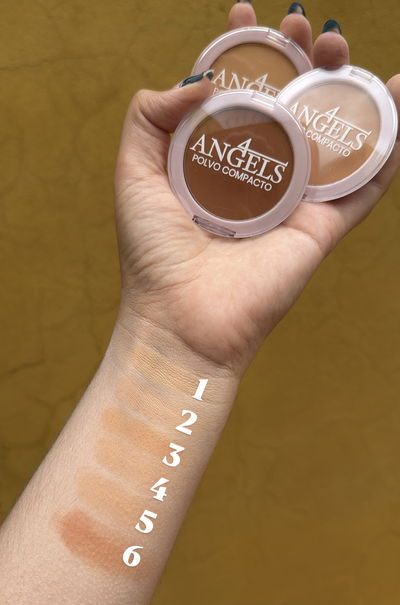 Polvo Compacto - 4Angels