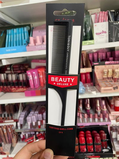 Peine de cola Beauty Deluxe