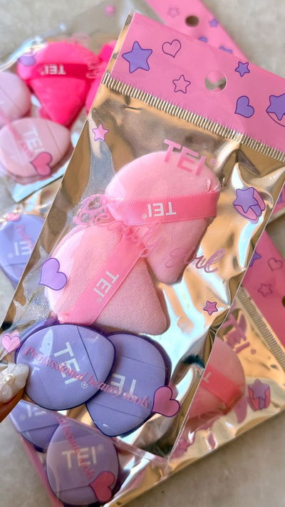 Set x4 Borlas/Esponja - TEI