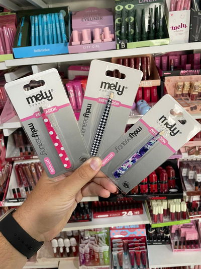 Pinza depilar diseños - Mely