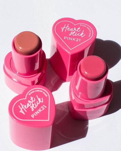 Rubor Heart Stick - Pink 21