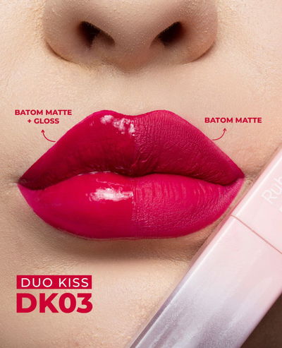 Labial Duo Kiss DK03 - Ruby Rose