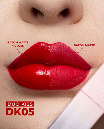 Labial Duo Kiss DK05 - Ruby Rose