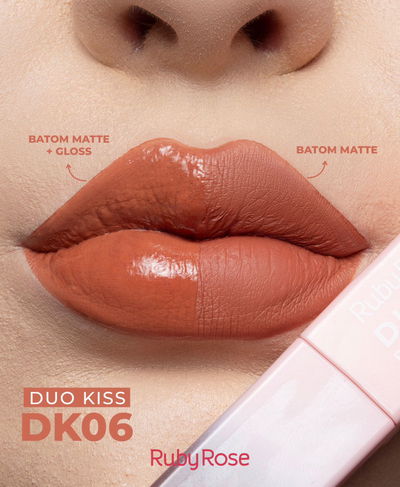 Labial Duo Kiss DK06 - Ruby Rose
