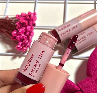 Gloss Tint Shine Ink - Ruby Rose