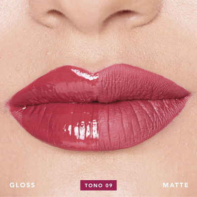 Labial Duo Kiss DK09 - Ruby Rose