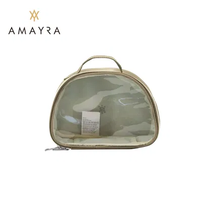 PORTACOSMETICO AMAYRA COLOR BEIGE