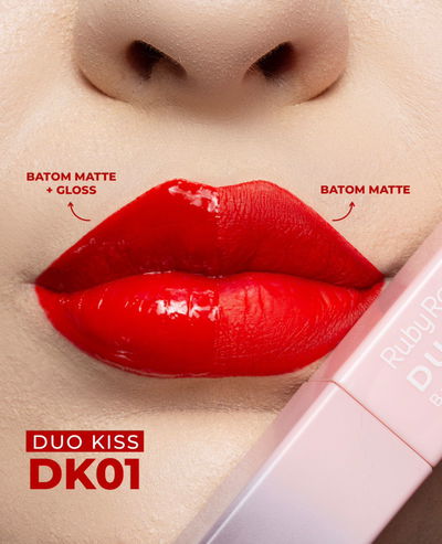 Labial Duo Kiss DK01 - Ruby Rose