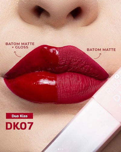 Labial Duo Kiss DK07 - Ruby Rose