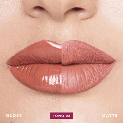 Labial Duo Kiss DK08 - Ruby Rose