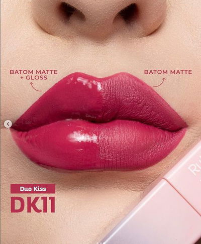 Labial Duo Kiss DK11 - Ruby Rose