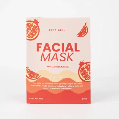 MASCARILLA FACIAL DE GRANADA - City Girl
