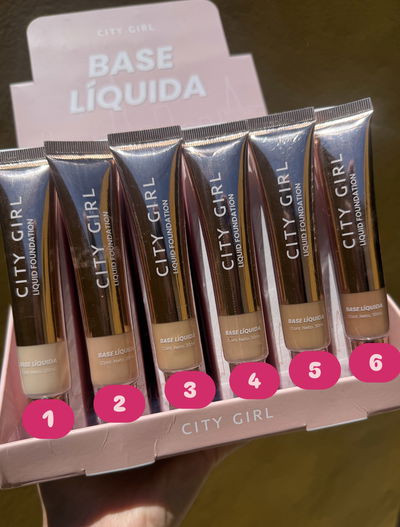 Base liquida City Girl