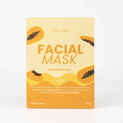 MASCARILLA FACIAL DE PAPAYA - City Girl