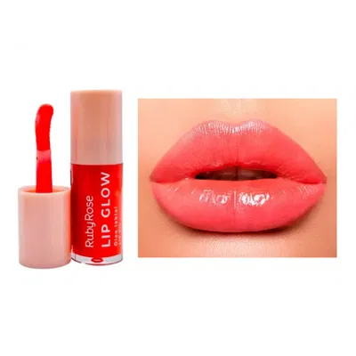 Lip Glow - Ruby Rose Tono Electric Red