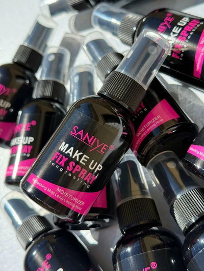 Fijador de maquillaje en spray - Saniye