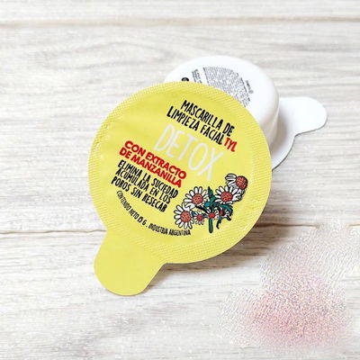 MASCARILLA FACIAL DE LIMPIEZA DETOX - TYL