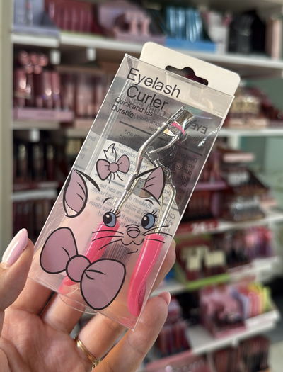 Arqueador gatito con mango de corazón 