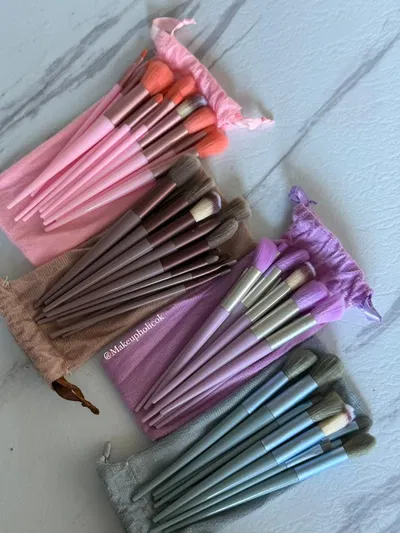 Brochas x13 Eloise con fundida para guardarlas 