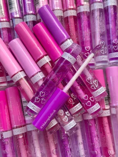 Lip Gloss Pink 21 para niñas