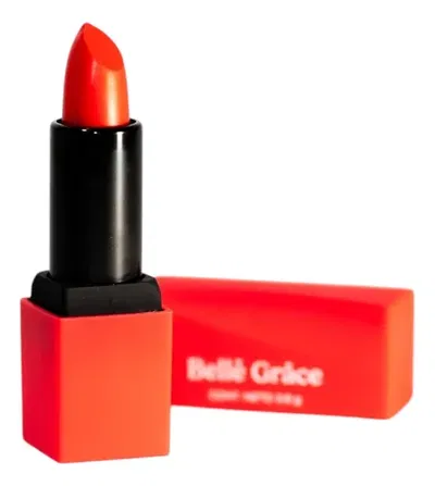 LABIAL EN BARRA ROJO ❤️ BELLE GRACE 